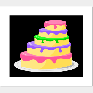 Pride Cake Posters and Art